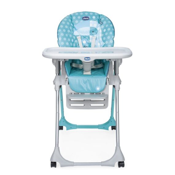 CHICCO Stolička jedálenská Polly Easy – Tucano