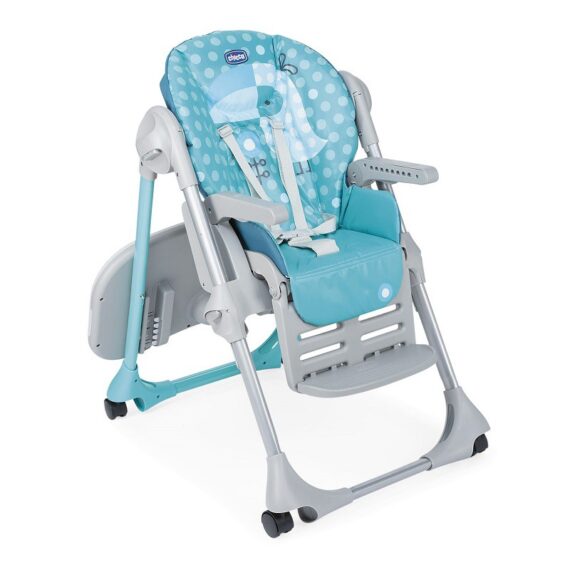 CHICCO Stolička jedálenská Polly Easy – Tucano