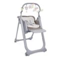 CHICCO Stolička jedálenská Polly Magic Relax – Cocoa
