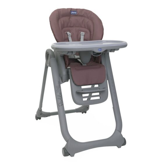 CHICCO Stolička jedálenská Polly Magic Relax – Mauve