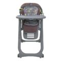 CHICCO Stolička jedálenská Polly Magic Relax – Mauve