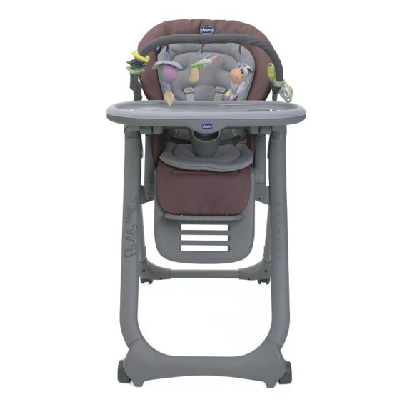 CHICCO Stolička jedálenská Polly Magic Relax – Mauve