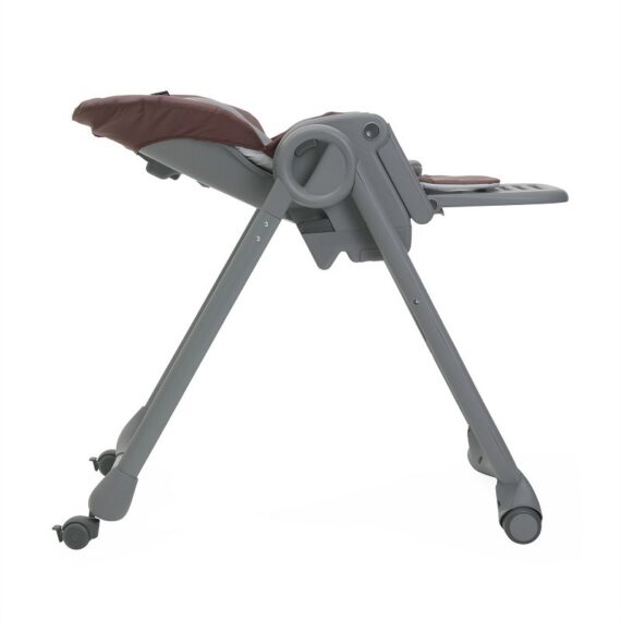 CHICCO Stolička jedálenská Polly Magic Relax – Mauve