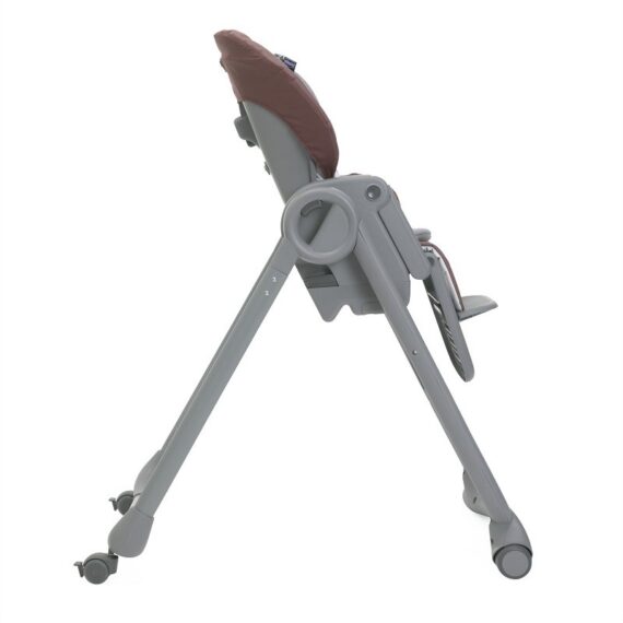 CHICCO Stolička jedálenská Polly Magic Relax – Mauve