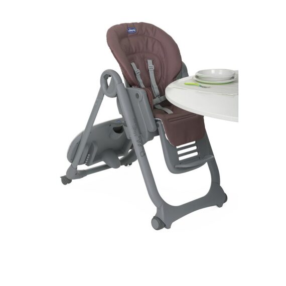 CHICCO Stolička jedálenská Polly Magic Relax – Mauve
