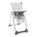 CHICCO Stolička jedálenská Polly2Start – Foxy
