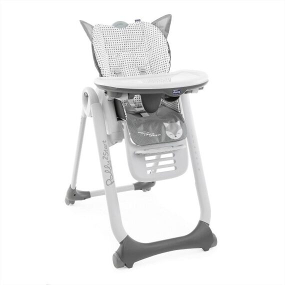 CHICCO Stolička jedálenská Polly2Start – Foxy