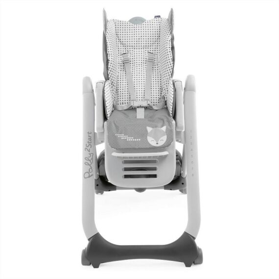 CHICCO Stolička jedálenská Polly2Start – Foxy