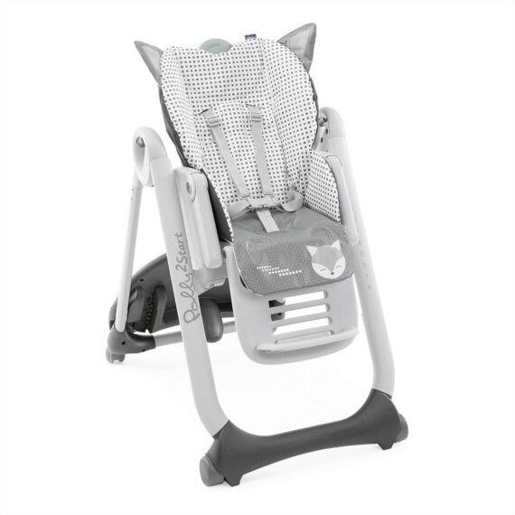 CHICCO Stolička jedálenská Polly2Start – Foxy