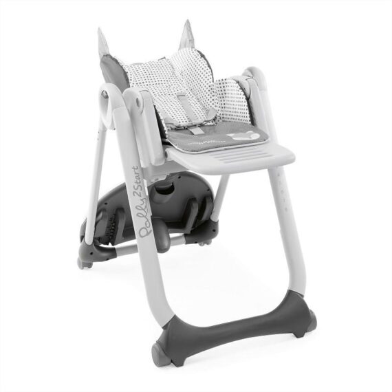 CHICCO Stolička jedálenská Polly2Start – Foxy