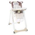 CHICCO Stolička jedálenská Polly2Start – Monkey