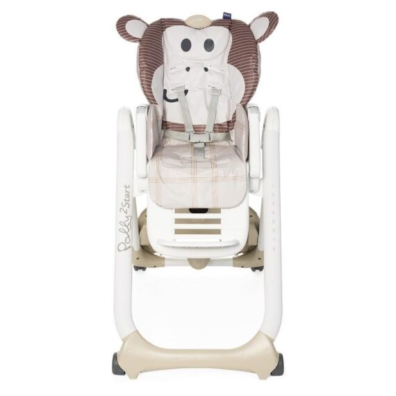 CHICCO Stolička jedálenská Polly2Start – Monkey