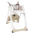 CHICCO Stolička jedálenská Polly2Start – Monkey
