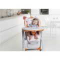 CHICCO Stolička jedálenská Polly2Start – Monkey