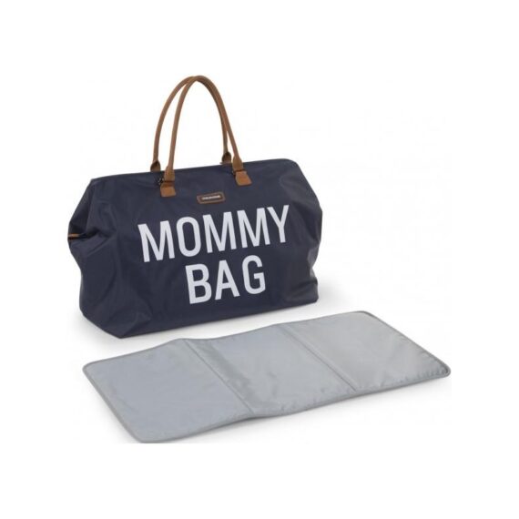 CHILDHOME Prebaľovacia taška Mommy Bag Black Gold