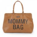 CHILDHOME Prebaľovacia taška Mommy Bag Brown