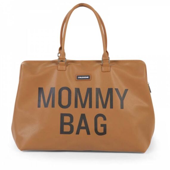 CHILDHOME Prebaľovacia taška Mommy Bag Brown