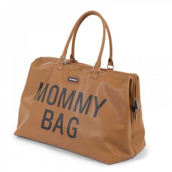 CHILDHOME Prebaľovacia taška Mommy Bag Brown