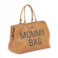 CHILDHOME Prebaľovacia taška Mommy Bag Brown