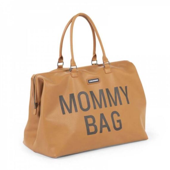 CHILDHOME Prebaľovacia taška Mommy Bag Brown