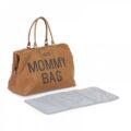 CHILDHOME Prebaľovacia taška Mommy Bag Brown