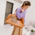 CHILDHOME Prebaľovacia taška Mommy Bag Brown