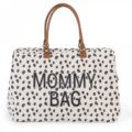 CHILDHOME Prebaľovacia taška Mommy Bag Canvas Leopard
