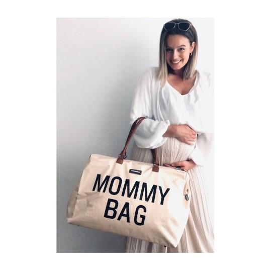 CHILDHOME Prebaľovacia taška Mommy Bag Off White