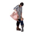 CHILDHOME Prebaľovacia taška Mommy Bag Pink