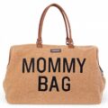 CHILDHOME Prebaľovacia taška Mommy Bag Teddy Beige