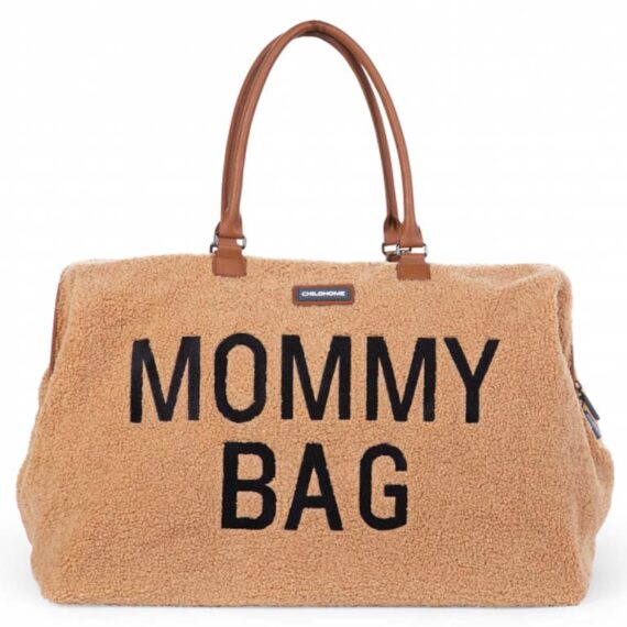 CHILDHOME Prebaľovacia taška Mommy Bag Teddy Beige