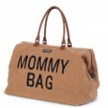 CHILDHOME Prebaľovacia taška Mommy Bag Teddy Beige