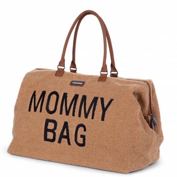 CHILDHOME Prebaľovacia taška Mommy Bag Teddy Beige