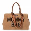 CHILDHOME Prebaľovacia taška Mommy Bag Teddy Beige