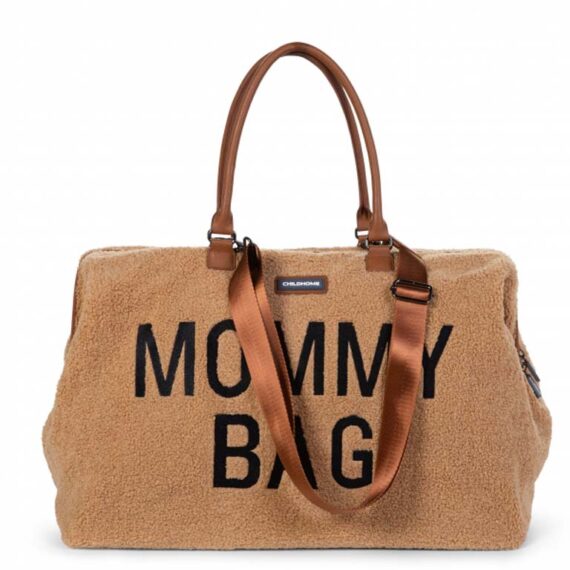 CHILDHOME Prebaľovacia taška Mommy Bag Teddy Beige