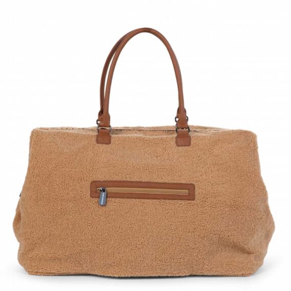 CHILDHOME Prebaľovacia taška Mommy Bag Teddy Beige
