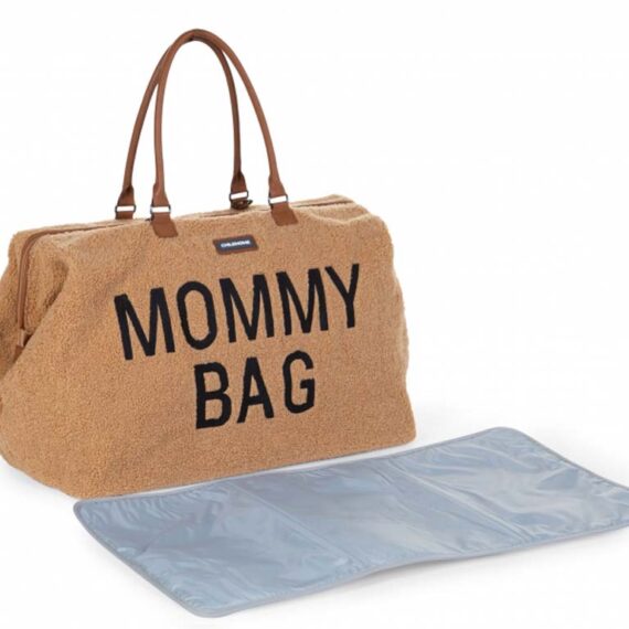 CHILDHOME Prebaľovacia taška Mommy Bag Teddy Beige