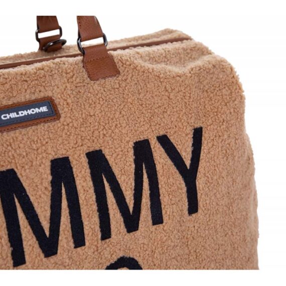 CHILDHOME Prebaľovacia taška Mommy Bag Teddy Beige