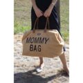 CHILDHOME Prebaľovacia taška Mommy Bag Teddy Beige