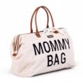 CHILDHOME Prebaľovacia taška Mommy Bag Teddy Off White