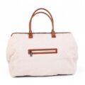 CHILDHOME Prebaľovacia taška Mommy Bag Teddy Off White