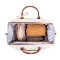 CHILDHOME Prebaľovacia taška Mommy Bag Teddy Off White