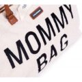 CHILDHOME Prebaľovacia taška Mommy Bag Teddy Off White