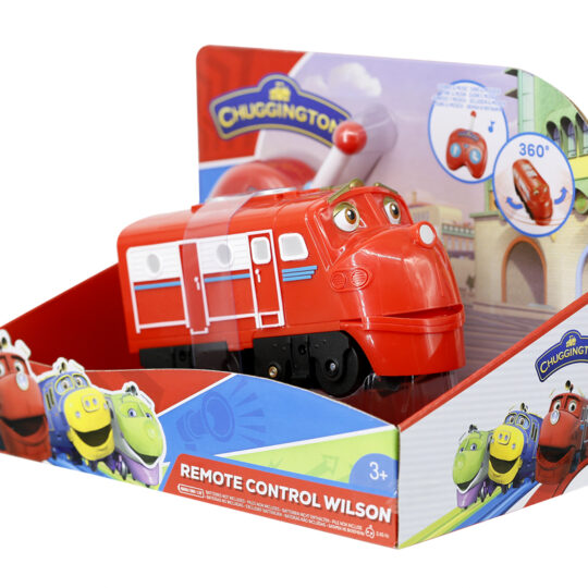 CHUGGINGTON Veselé vláčiky Wilson, vláčik na diaľkové ovládanie