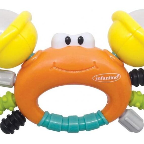 INFANTINO Hrkálka krab