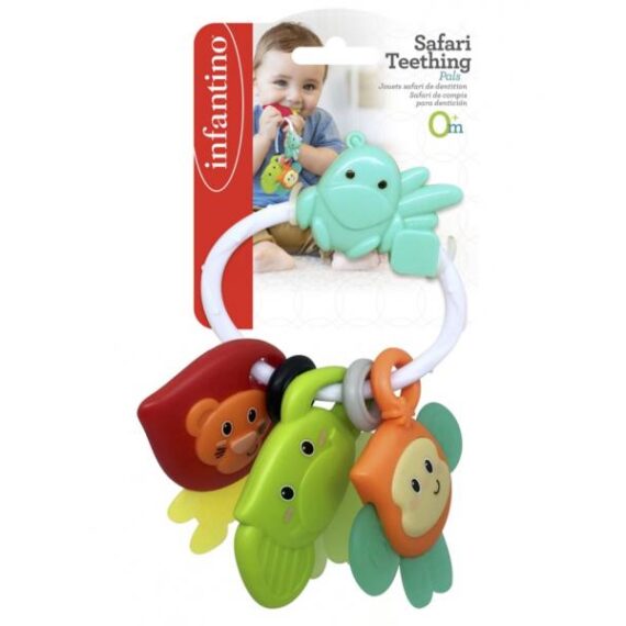 INFANTINO Hrkálka Safari