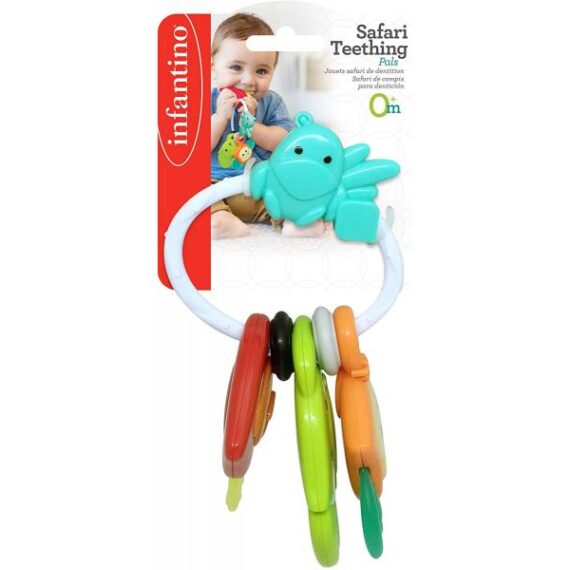 INFANTINO Hrkálka Safari