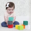 INFANTINO Kocky Squeeze & Stack 8 ks