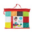 INFANTINO Kocky Squeeze & Stack 8 ks