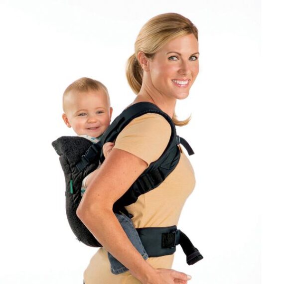 INFANTINO Nosič Flip Advanced 4v1 Black